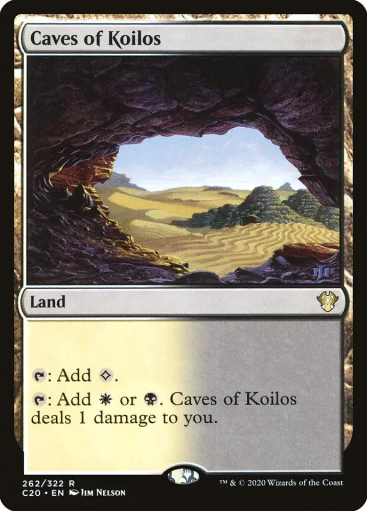 Caves of Koilos [Commander 2020] - MTG Single