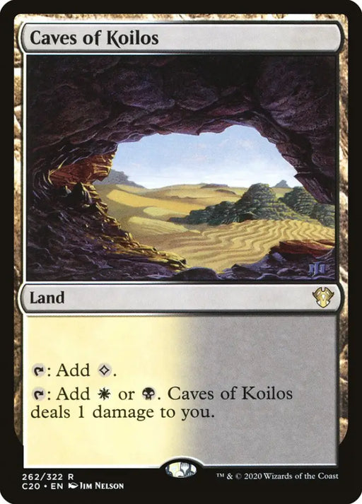 Caves of Koilos [Commander 2020] - MTG Single