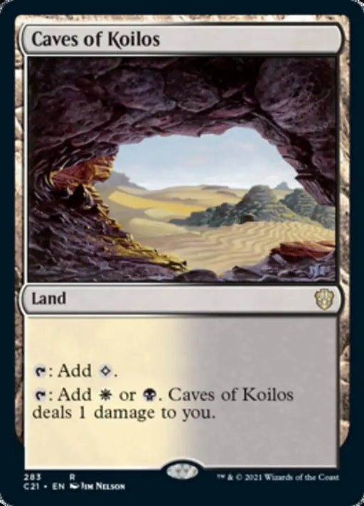 Caves of Koilos [Commander 2021] - MTG Single