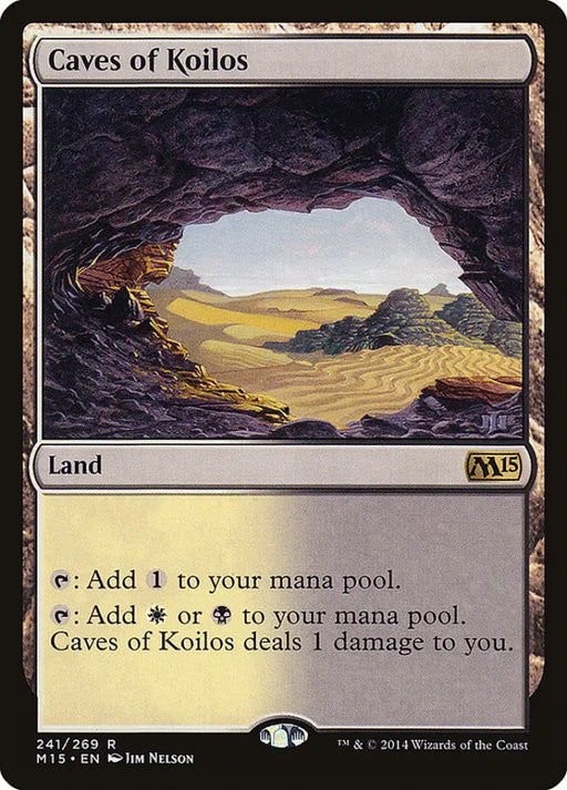 Caves of Koilos [Magic 2015] - MTG Single