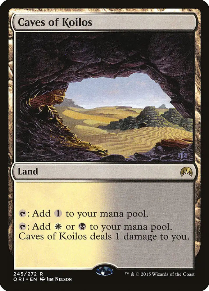 Caves of Koilos [Magic Origins] - MTG Single