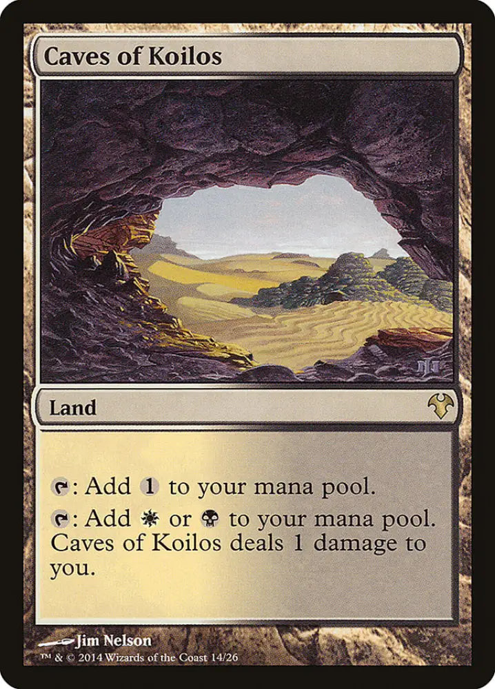 Caves of Koilos [Modern Event Deck 2014] - MTG Single
