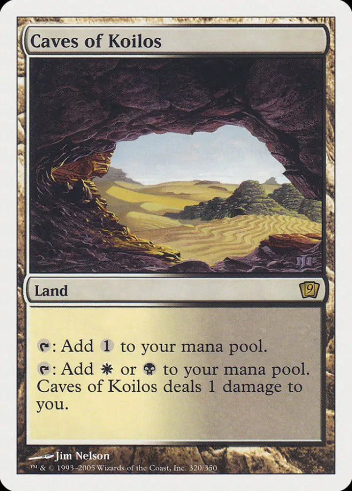 Caves of Koilos [Ninth Edition] - MTG Single