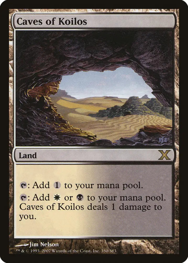 Caves of Koilos [Tenth Edition] - MTG Single