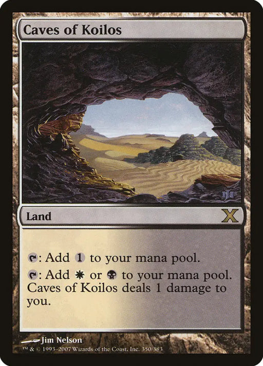 Caves of Koilos [Tenth Edition] - MTG Single