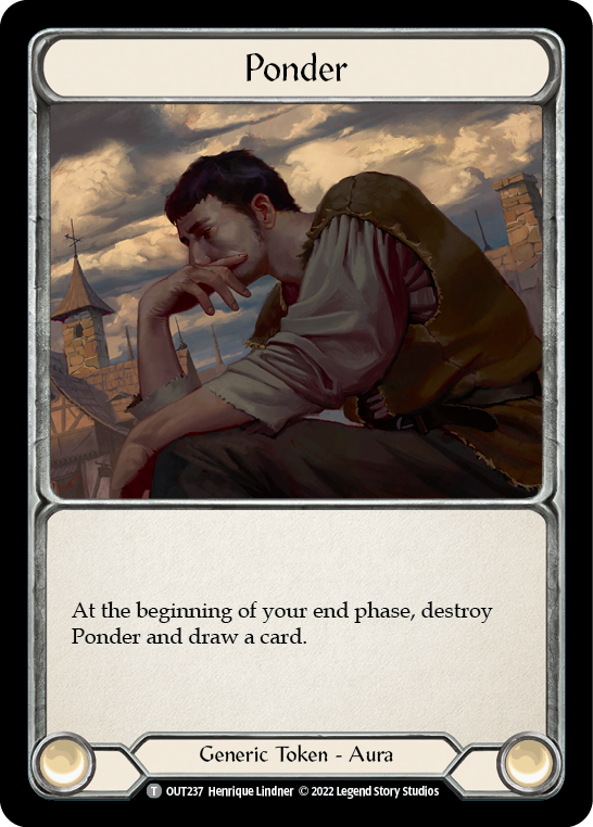 Katsu, the Wanderer // Ponder [Outsiders]