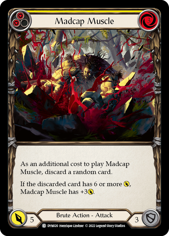 Madcap Muscle (Yellow) [Dynasty]