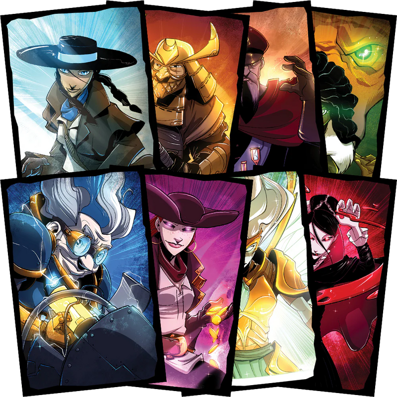 Dice Throne: Card Sleeves Season Two (8 Heroes)