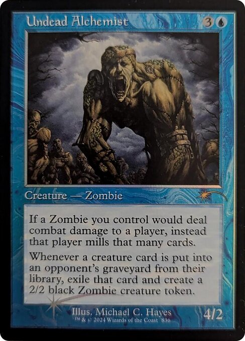 Undead Alchemist (836) [Secret Lair Drop]