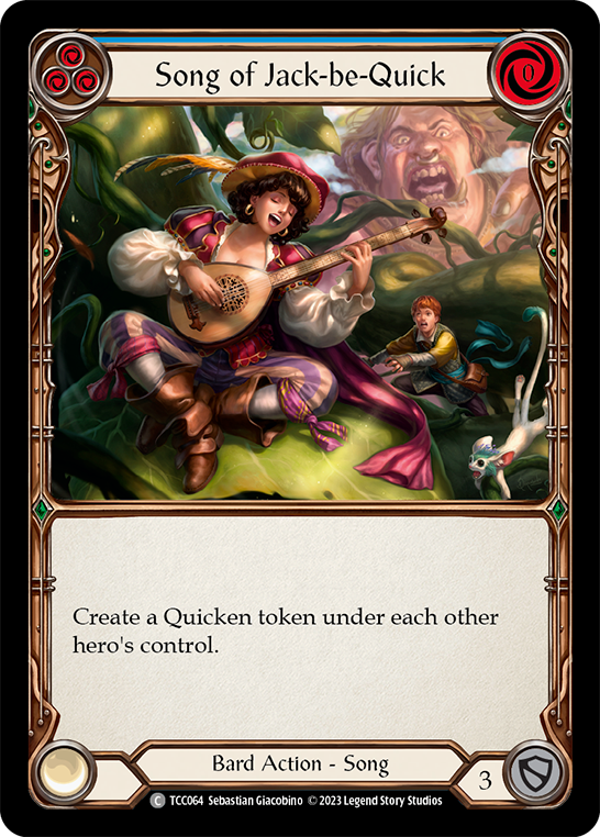 Song of Jack-be-Quick [Round the Table: TCC x LSS]
