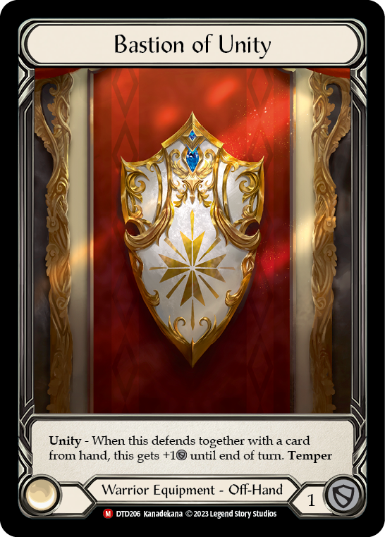 Bastion of Unity [Dusk Till Dawn]