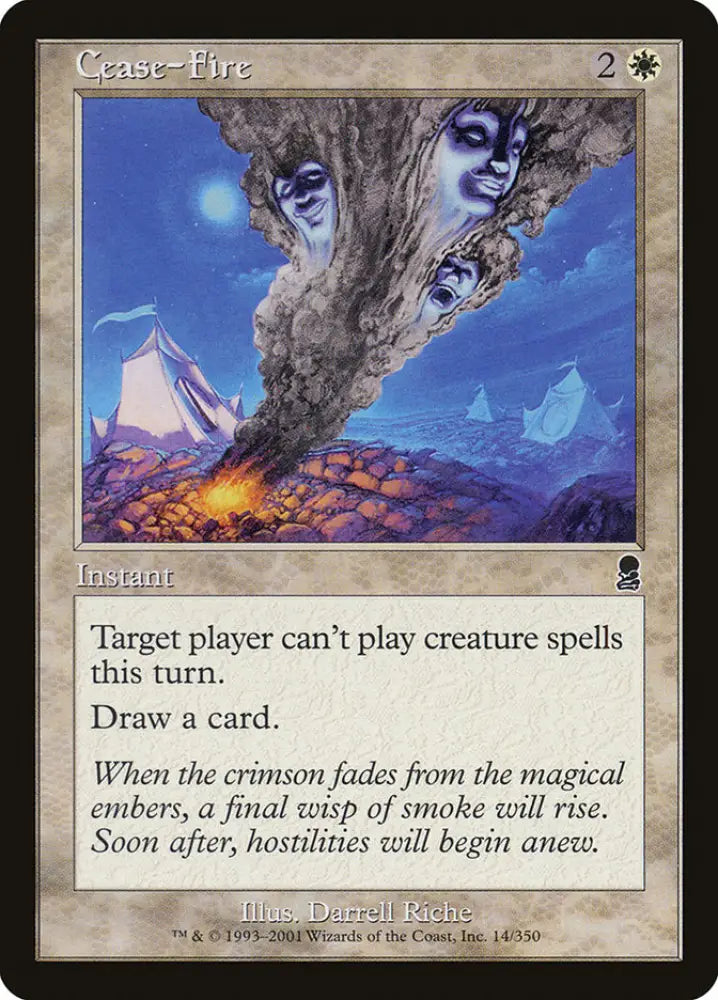 Cease-Fire [Odyssey] - MTG Single