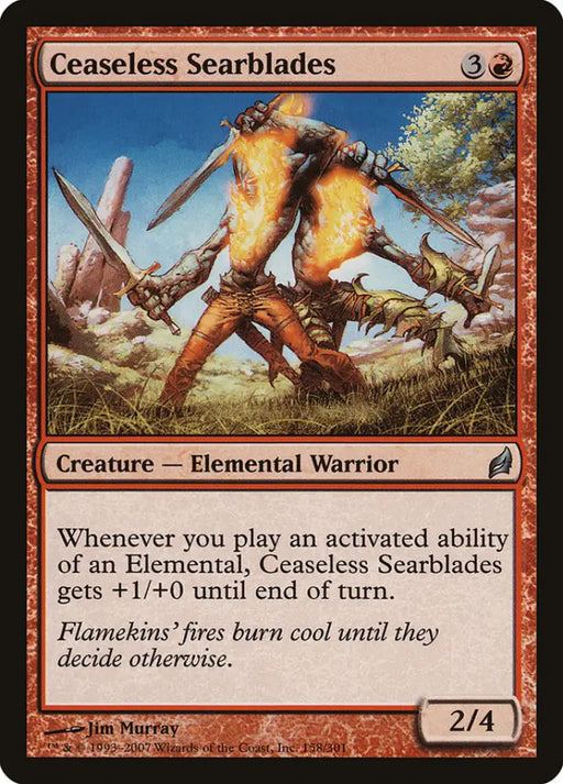 Ceaseless Searblades [Lorwyn] - MTG Single