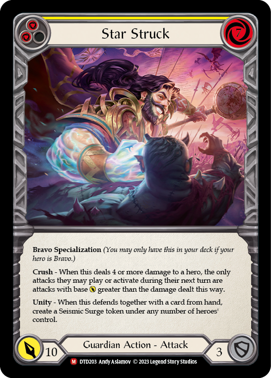 Star Struck [Dusk Till Dawn] Rainbow Foil