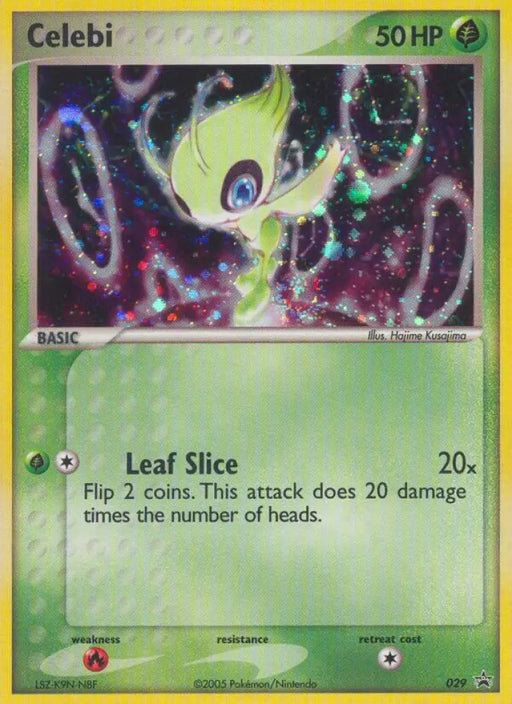 Celebi (029) [Nintendo: Black Star Promos] - Pokemon Single