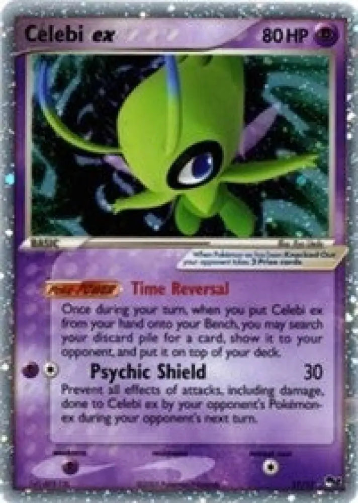 Celebi ex (17/17) (Holo) [POP Series 2] - Pokemon Single