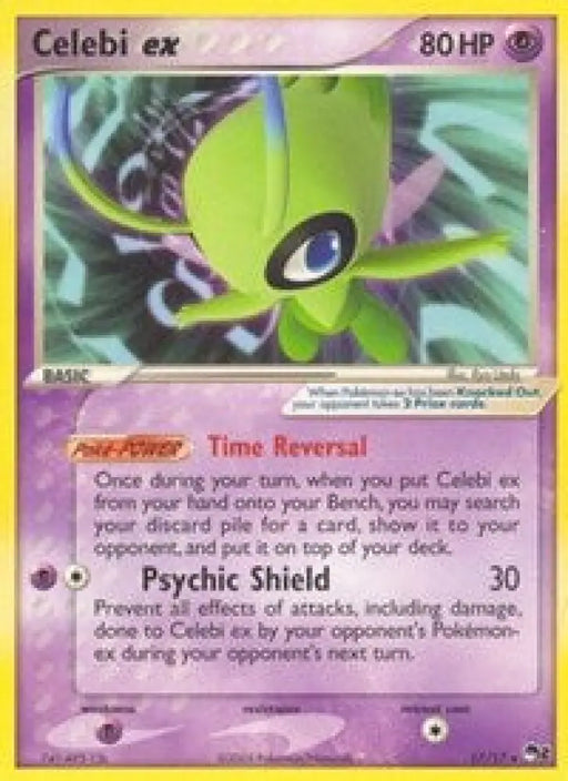 Celebi ex (Non-Holo) [POP Series 2]