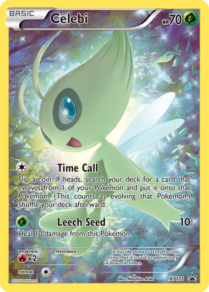 Celebi (XY111) [XY: Black Star Promos] - Pokemon Single