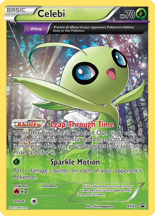 Celebi (XY93) [XY: Black Star Promos] - Pokemon Single