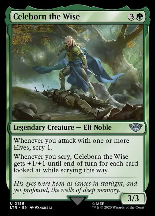 Celeborn the Wise [The Lord of the Rings: Tales of Middle-Earth] - MTG Single