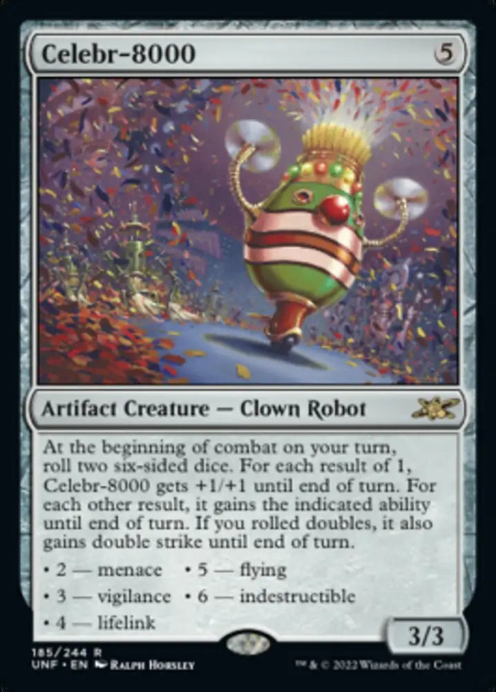 Celebr-8000 [Unfinity] - MTG Single