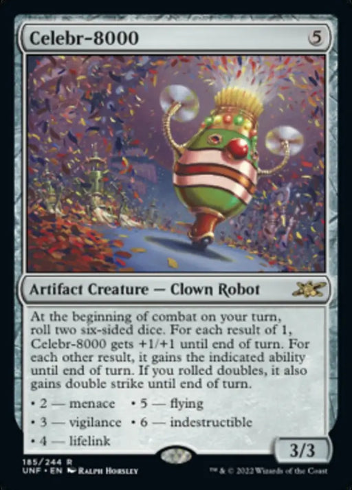 Celebr-8000 [Unfinity] - MTG Single