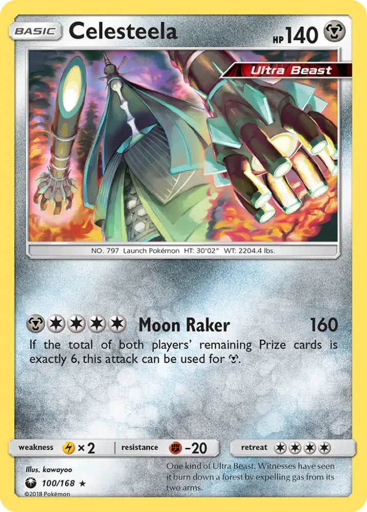 Celesteela (100/168) [Sun & Moon: Celestial Storm] - Pokemon Single