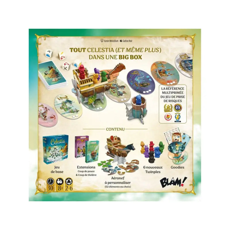 Celestia - Big Box (FR) - Board Games