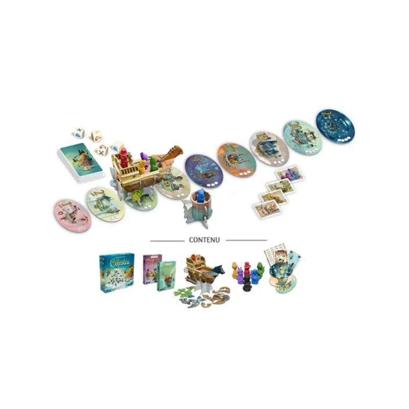 Celestia - Big Box (FR) - Board Games