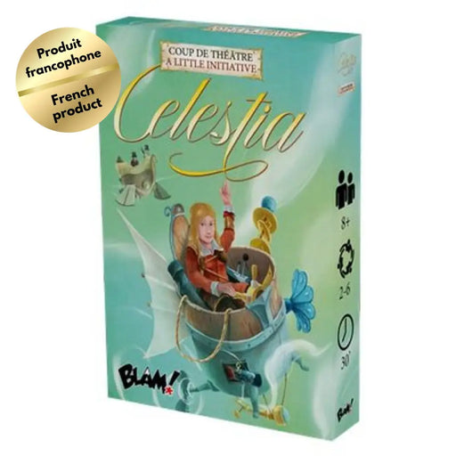 Celestia - Coup de Théâtre (FR) - Board Games