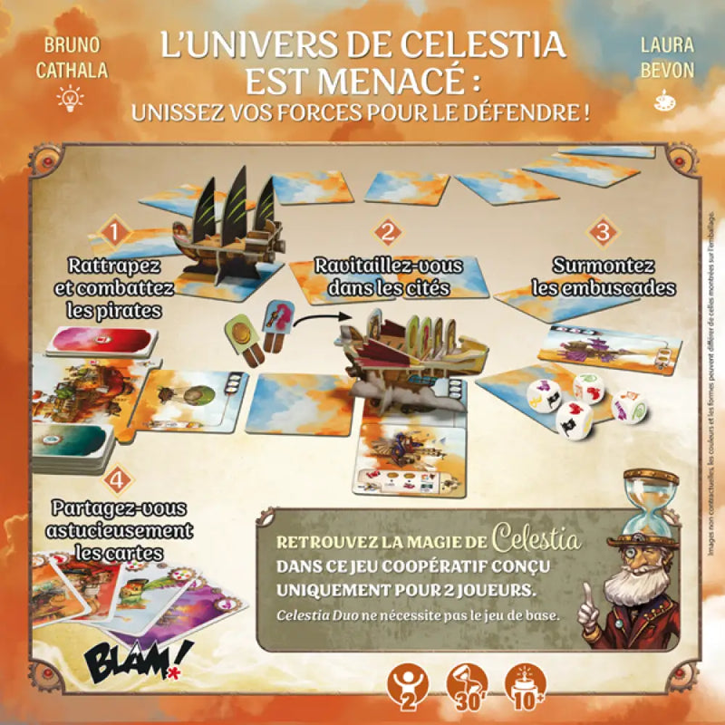 Celestia Duo (ML) - Board Games