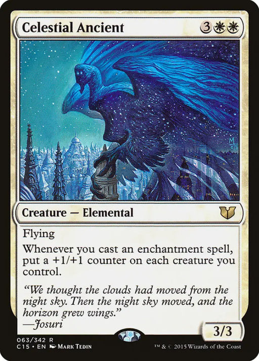 Celestial Ancient [Commander 2015] - MTG Single