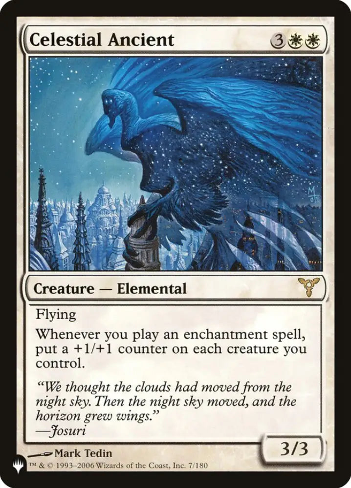 Celestial Ancient [The List] - MTG Single