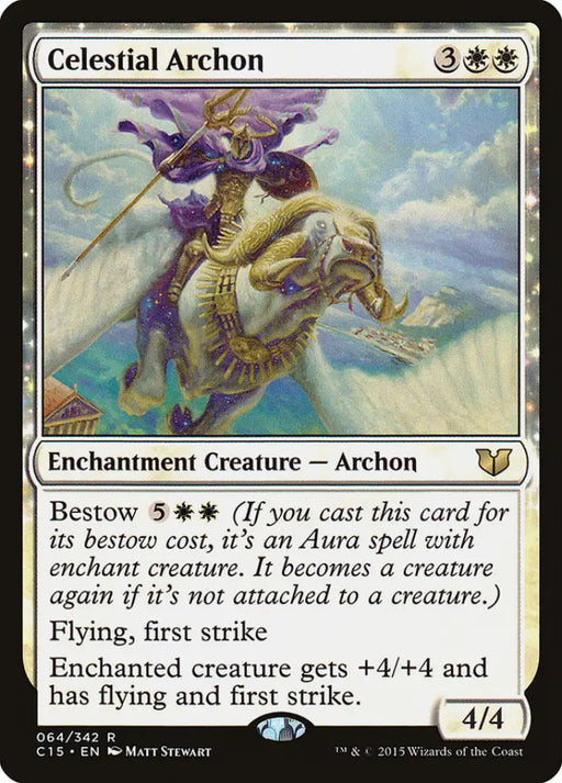 Celestial Archon [Commander 2015] - MTG Single