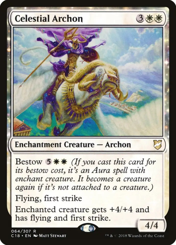 Celestial Archon [Commander 2018] - MTG Single