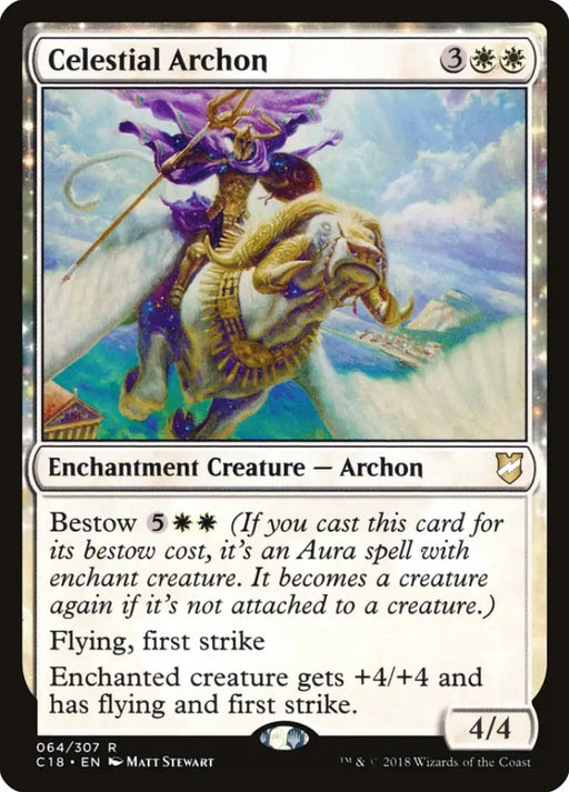 Celestial Archon [Commander 2018] - MTG Single