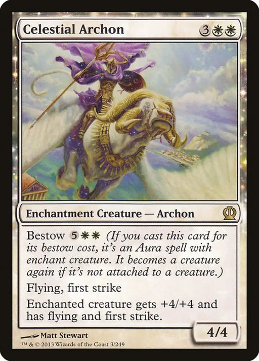 Celestial Archon [Theros] - MTG Single
