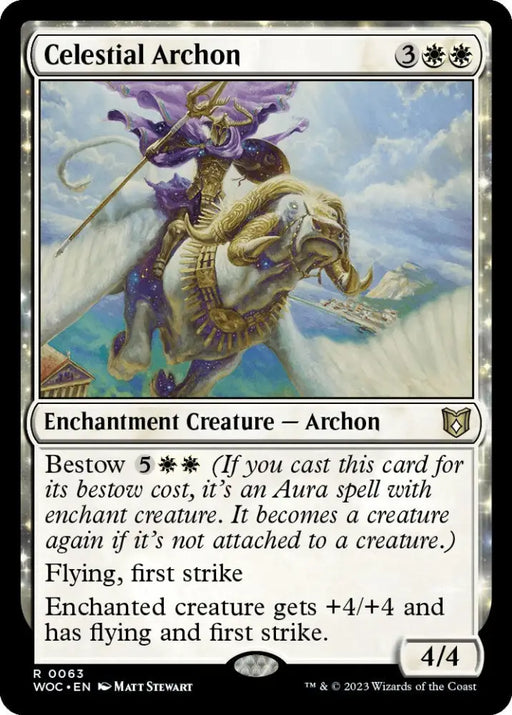 Celestial Archon [Wilds of Eldraine Commander] - MTG Single