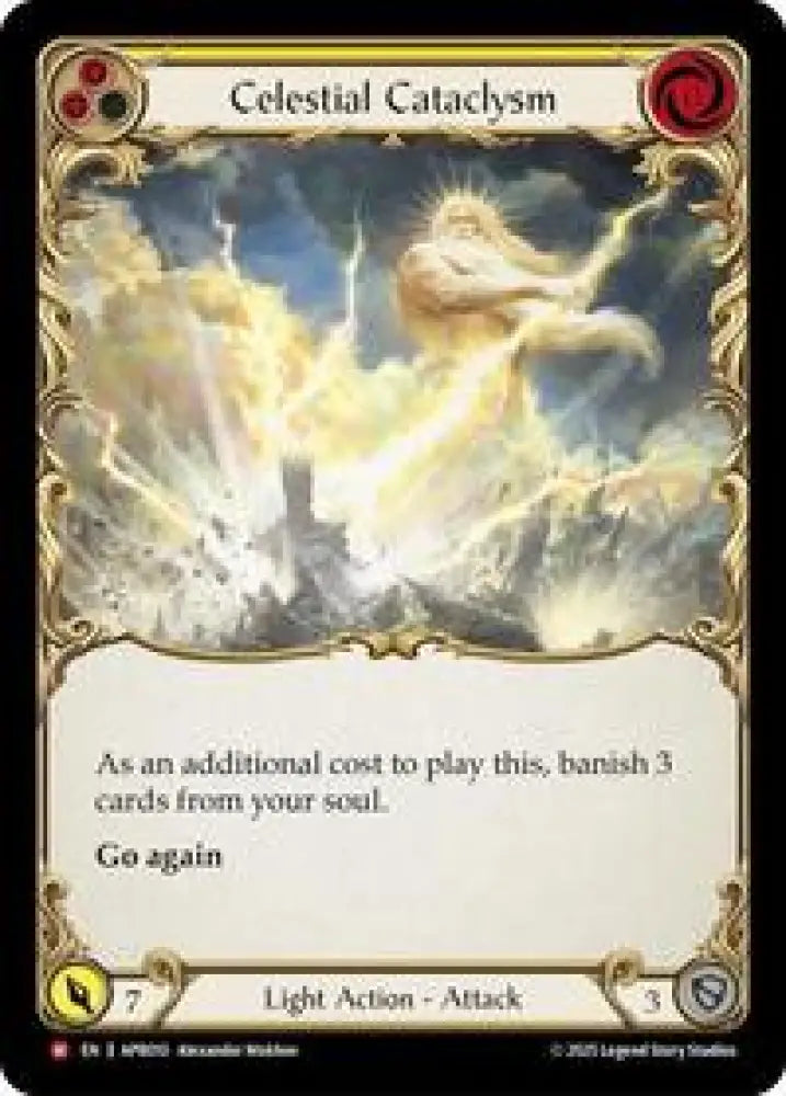 Celestial Cataclysm (APR010) [Armory Deck: Legends Prism]