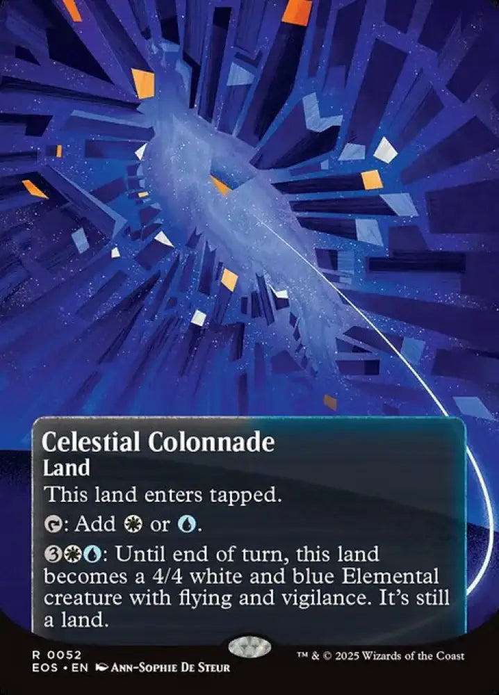 Celestial Colonnade (52) [Edge of Eternities: Stellar Sights]