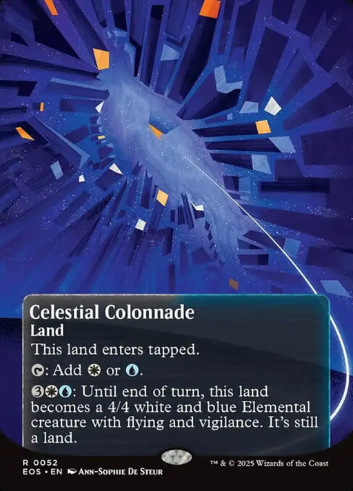 Celestial Colonnade (52) [Edge of Eternities: Stellar Sights]