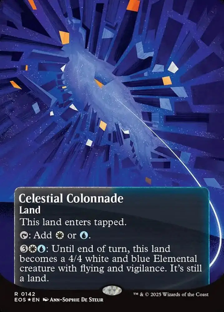 Celestial Colonnade (142) [Edge of Eternities: Stellar Sights]
