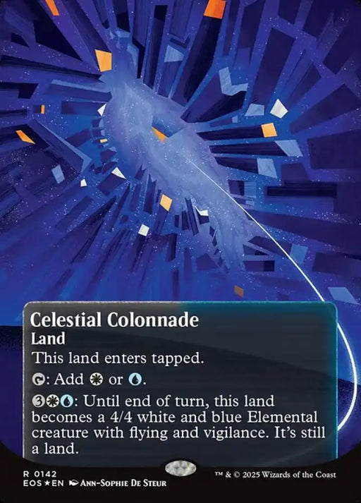 Celestial Colonnade (142) [Edge of Eternities: Stellar Sights]