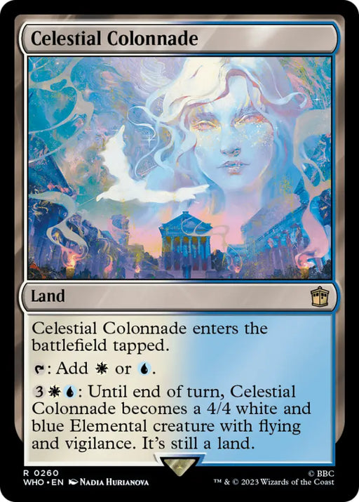 Celestial Colonnade [Doctor Who] - MTG Single