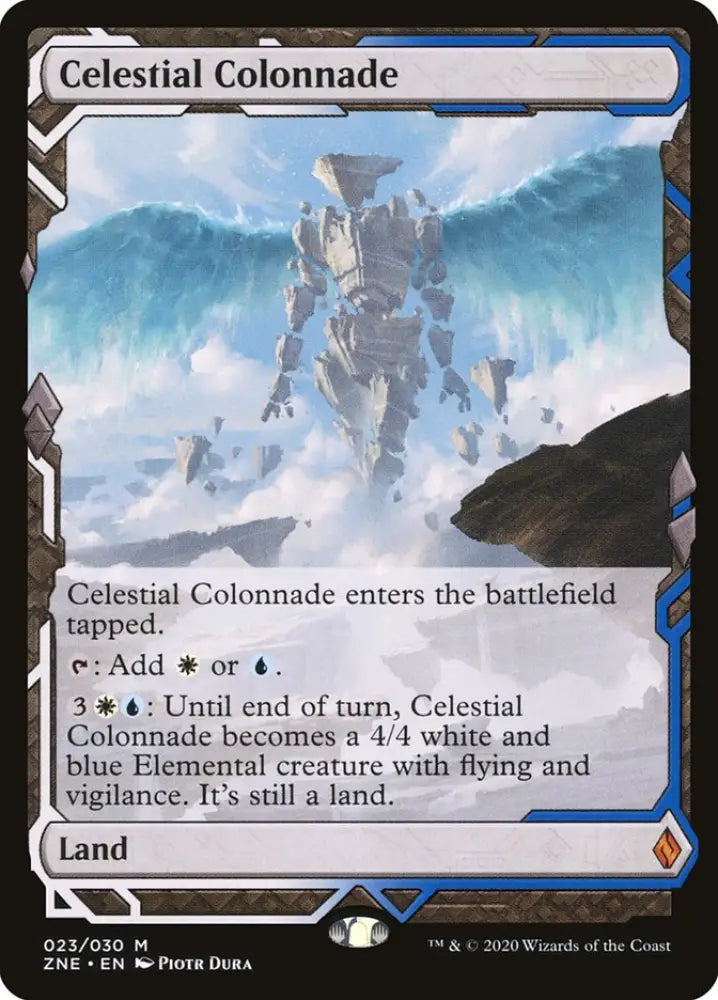 Celestial Colonnade (Expeditions) [Zendikar Rising Expeditions] - MTG Single