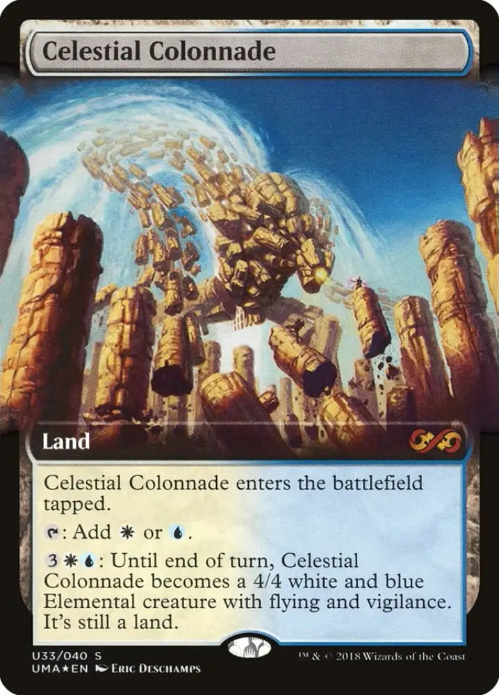 Celestial Colonnade (Topper) [Ultimate Masters Box Topper] - MTG Single