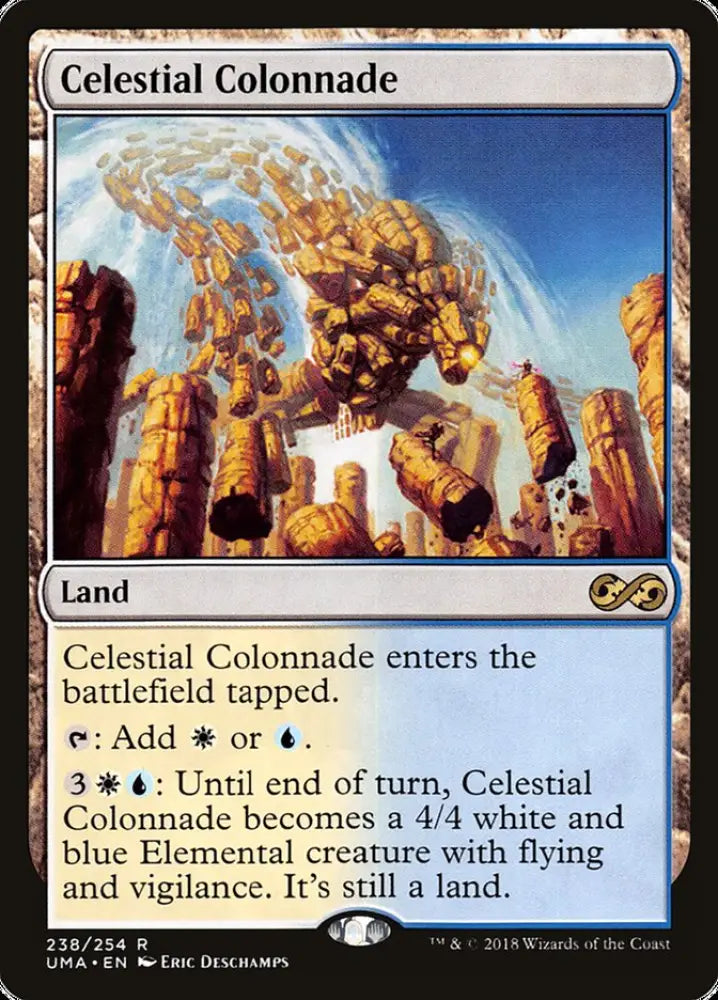 Celestial Colonnade [Ultimate Masters] - MTG Single