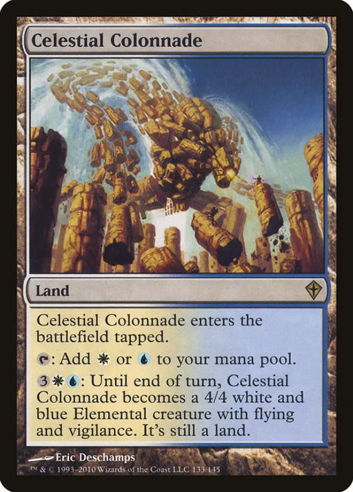 Celestial Colonnade [Worldwake] - MTG Single