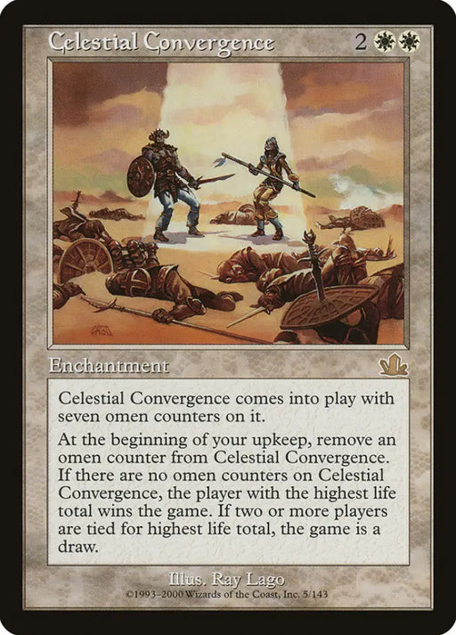 Celestial Convergence [Prophecy] - MTG Single