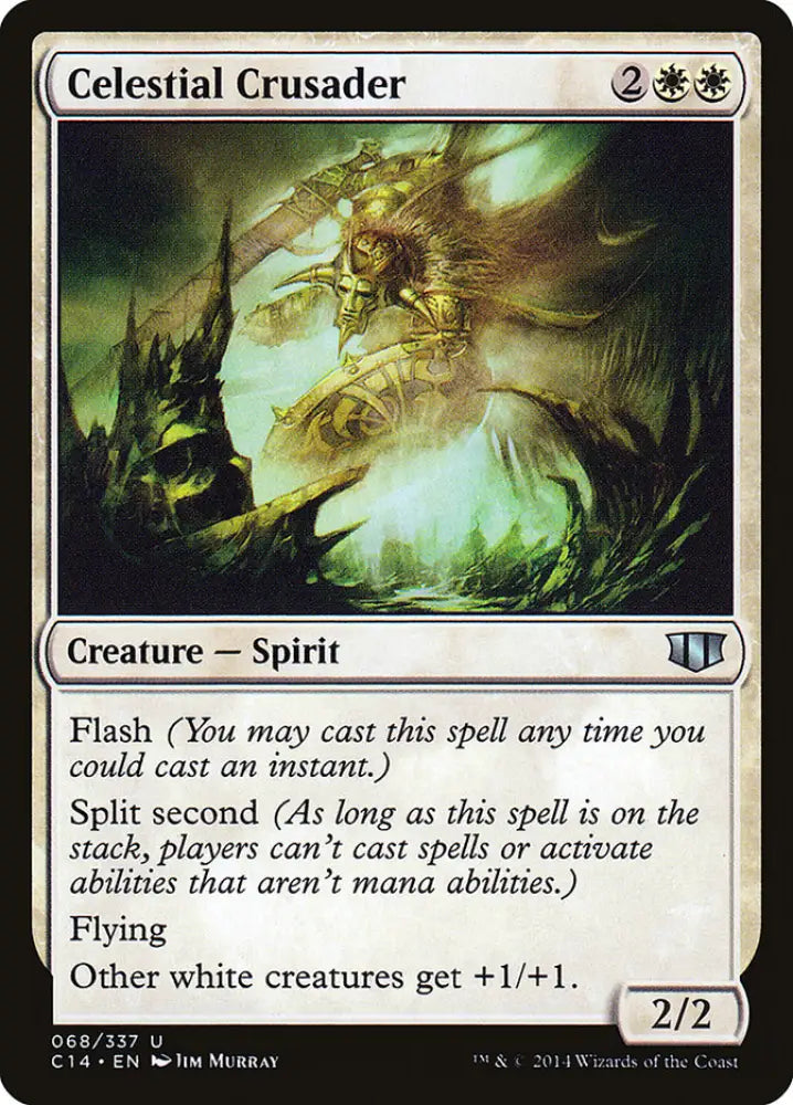 Celestial Crusader [Commander 2014] - MTG Single
